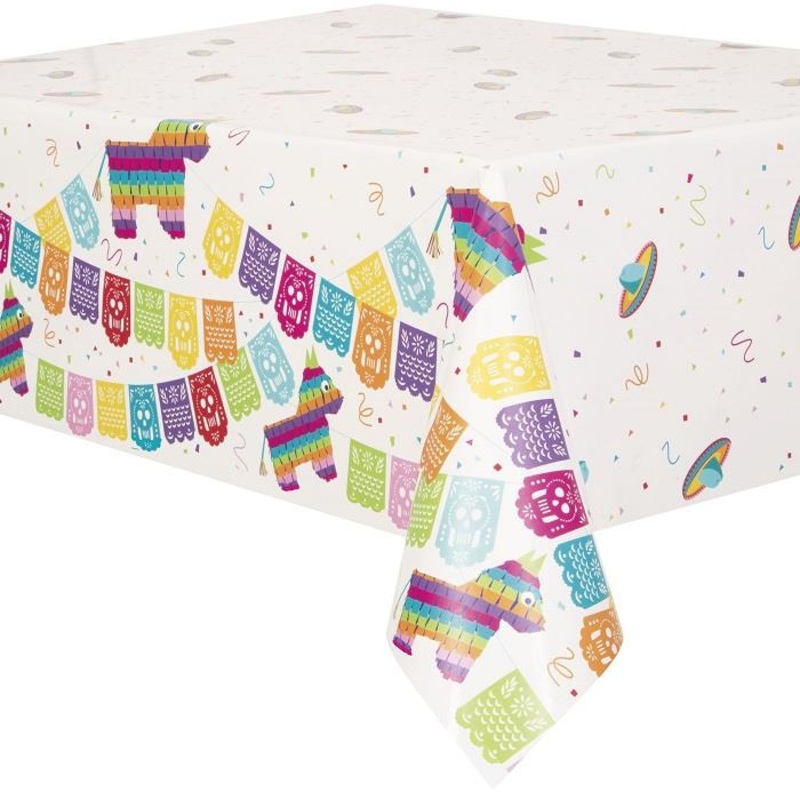 Mexican Tablecloth Fiesta