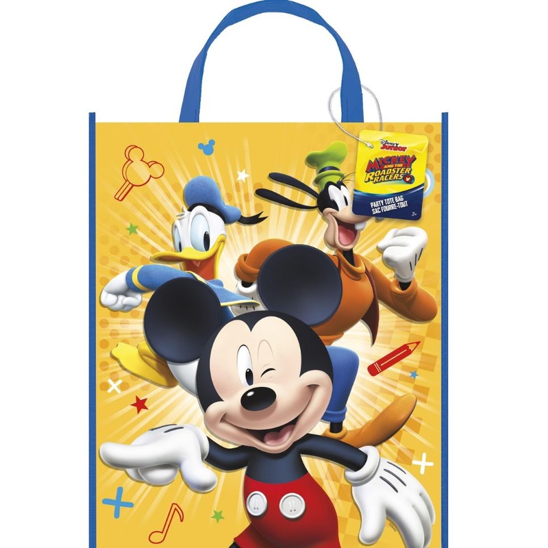 Mickey Mouse Party Tote Favour Bag - Buy Online