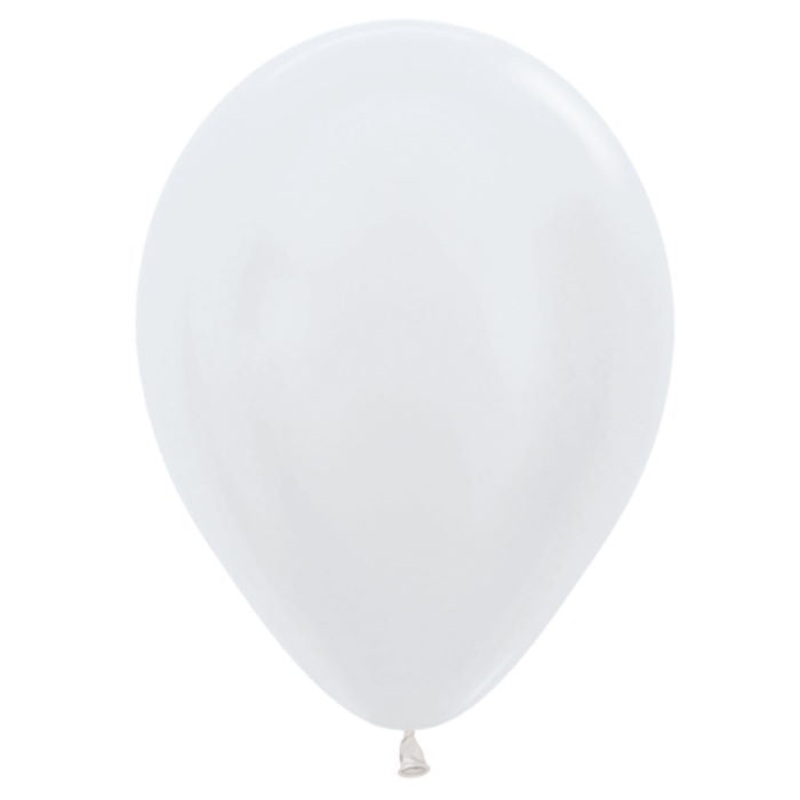 Satin Pearl 5 Inch Sempertex Latex Party Balloons
