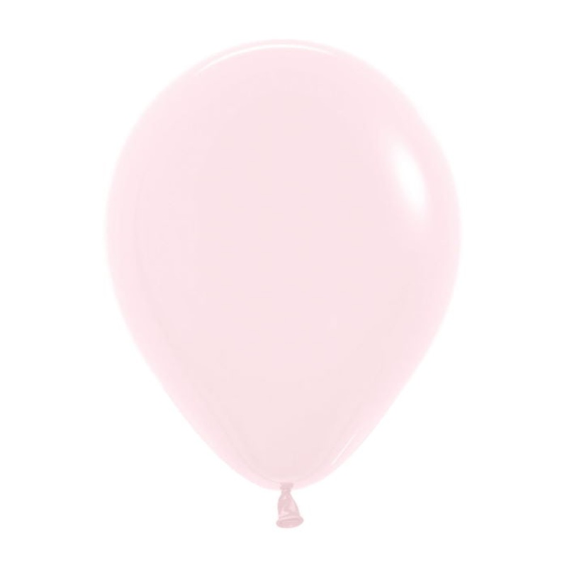 Sempertex Pastel Balloons - Matte Pink 5 inch