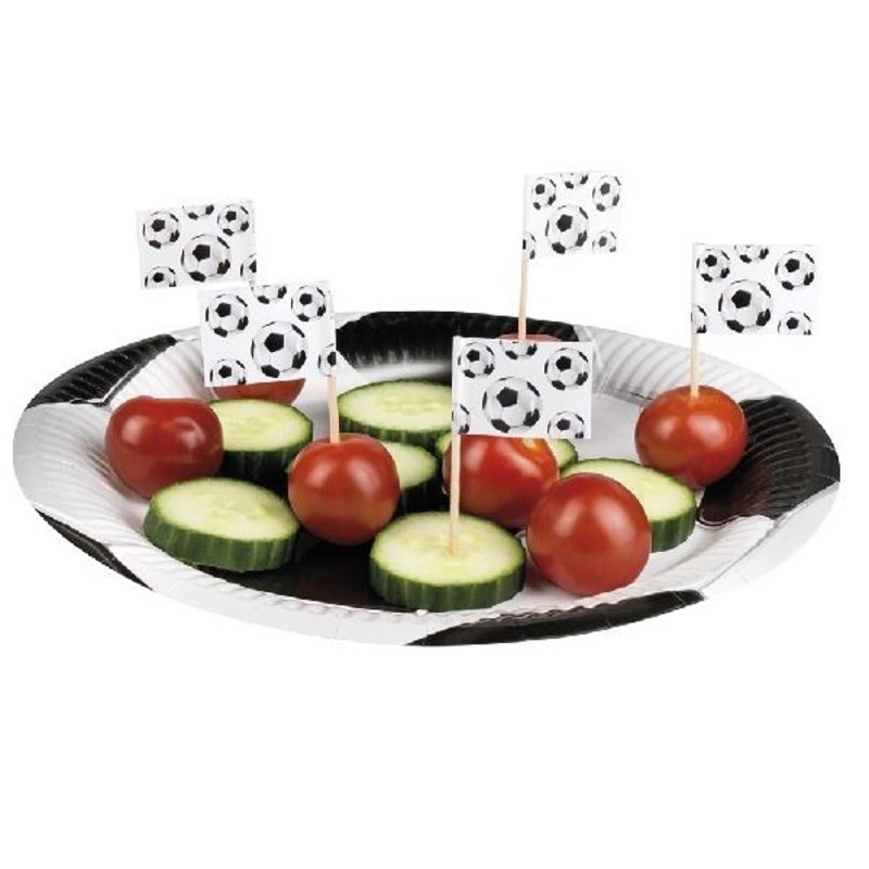 Football Cupcake Topper Picks Pack of 24