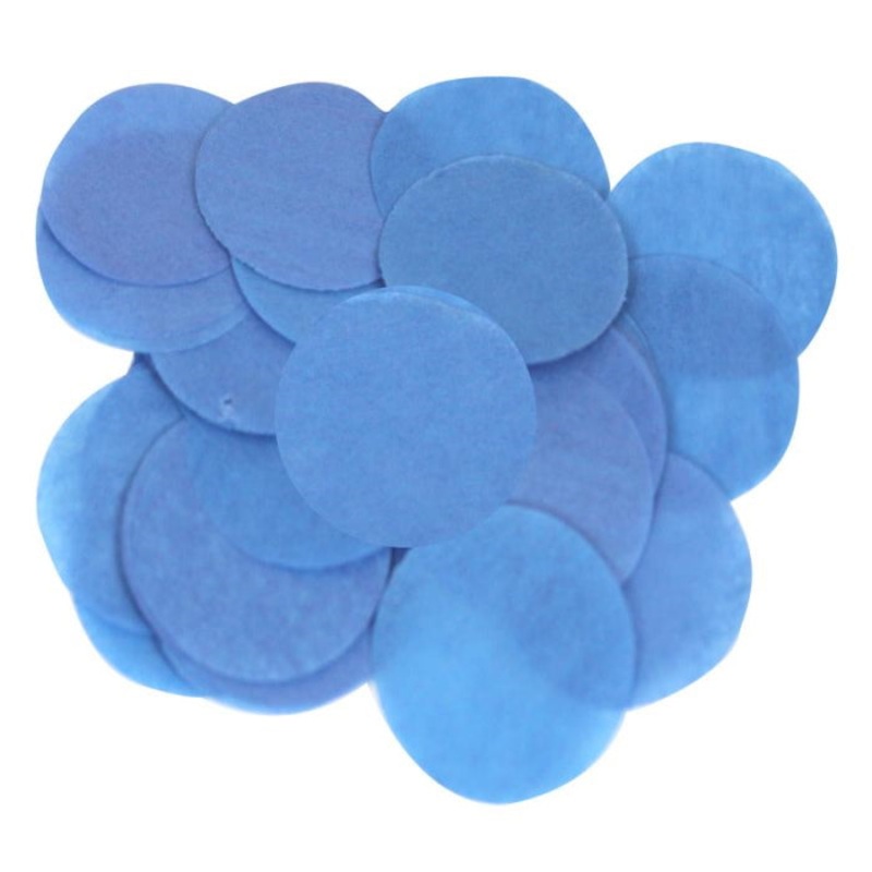 Blue 15mm Paper Table Confetti
