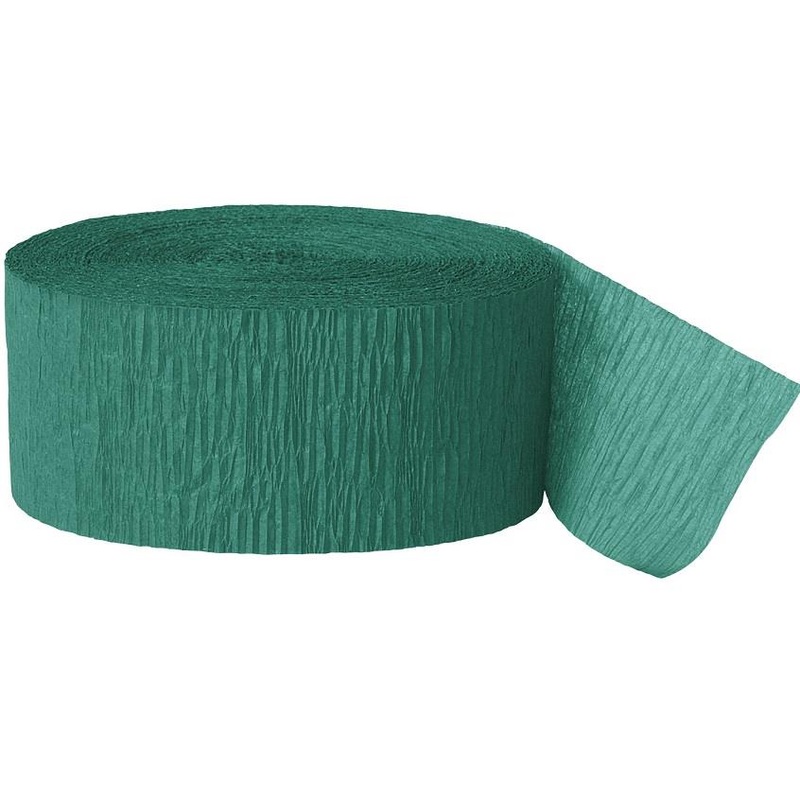 Emerald Green Streamers