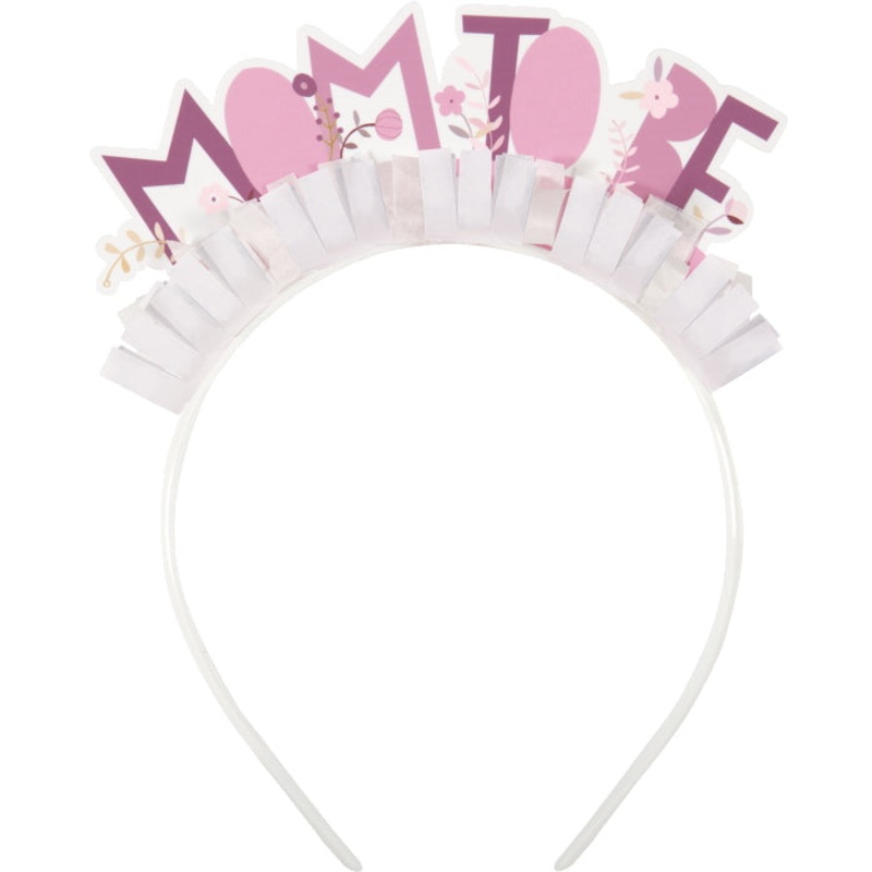 Pink Mum to Be Headband
