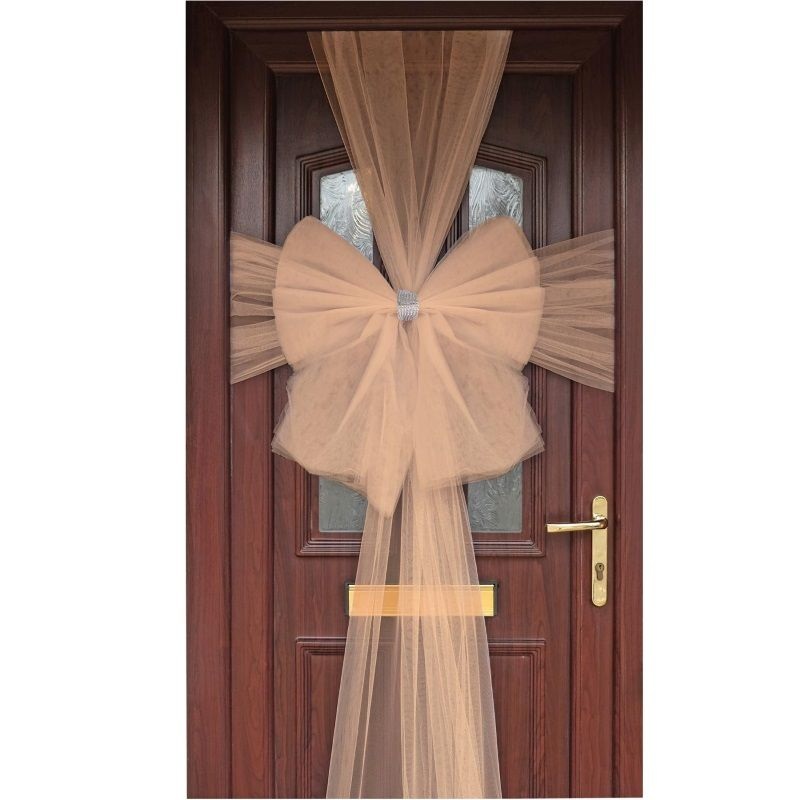 Rose Gold Door Bows