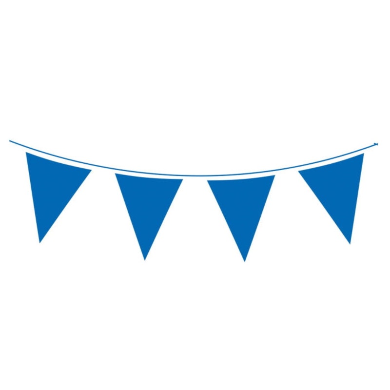 Dark Blue Flag | Bunting Banner | Decoration