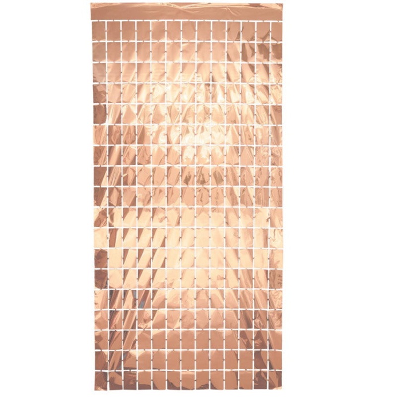 Rose Gold Backdrop Decoration 1m x 2m