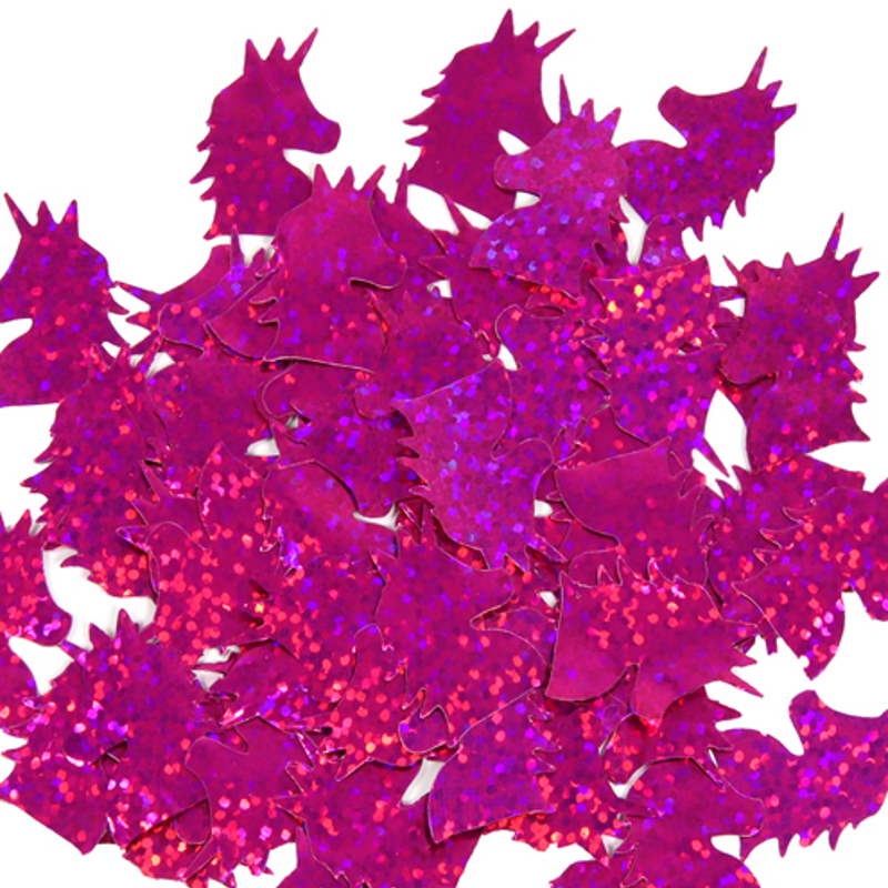 Unicorn Confetti Sprinkles Pink