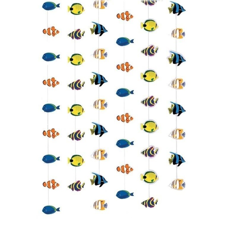 Decorative Hanging Fish Pack of 6