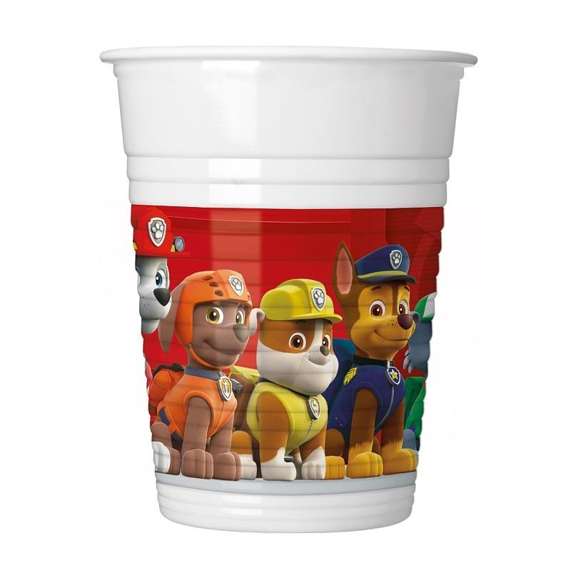 Paw Patrol Party Cups Pack of 8