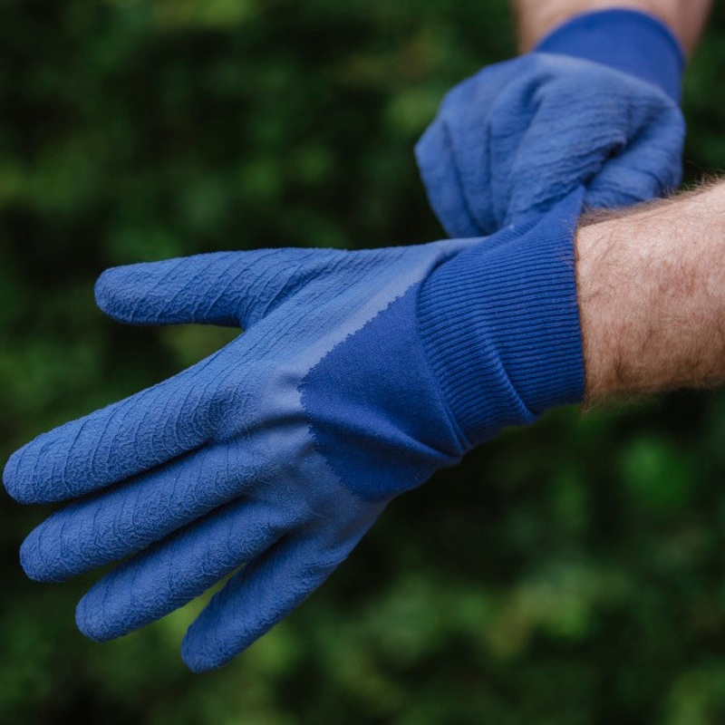 Ultimate All Round Mens Gardening Gloves Navy Large
