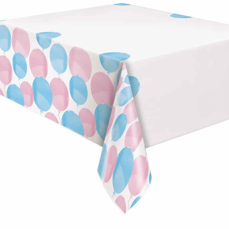 Gender Reveal Table Cloth