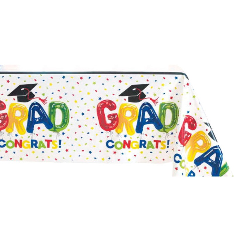 Graduation Tablecloths - Colourful