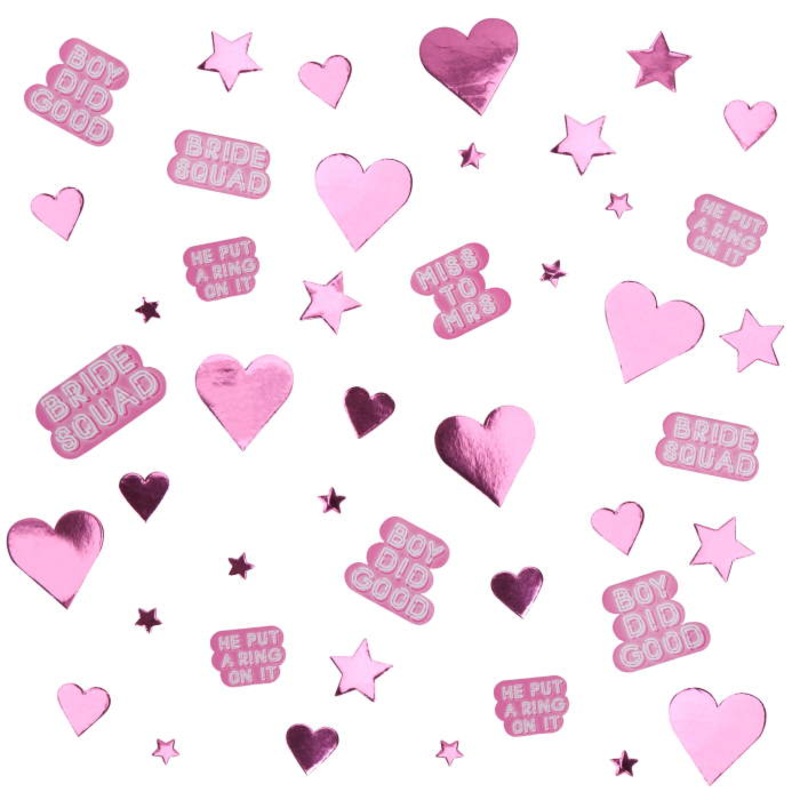 Bride Squad | Hen Party Table Confetti | Decoration