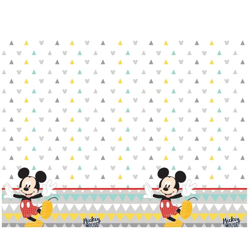 Mickey Mouse Awesome Party Tablecover | Tablecloth - Buy Online