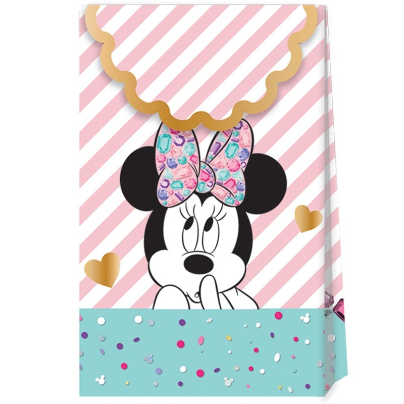 Minnie Mouse Party Bags (Gems) Pack of 6