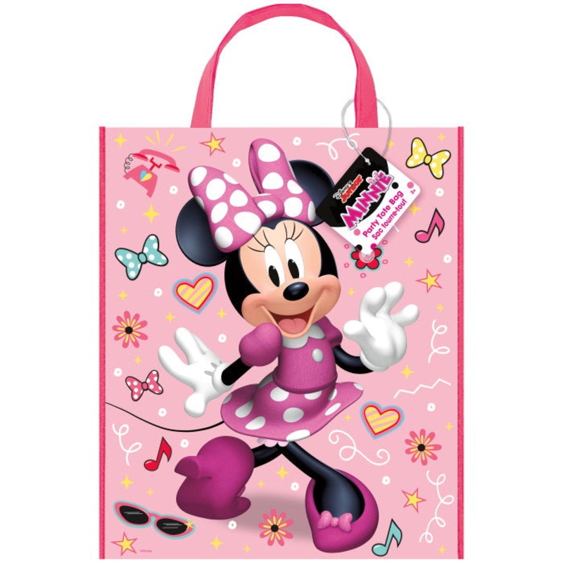 Minnie Mouse Party Tote Bag (each)