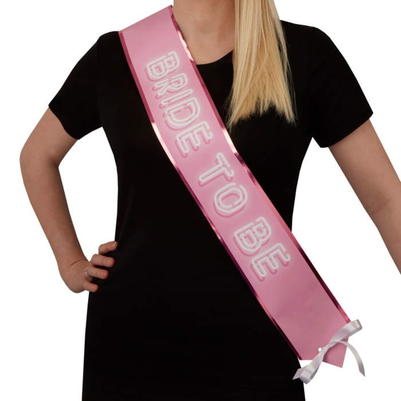 Pink Bride to Be | Hen Party Sash