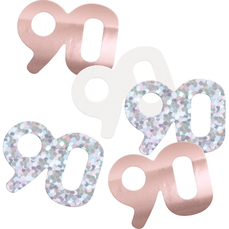 Rose Gold 90 Confetti 14g