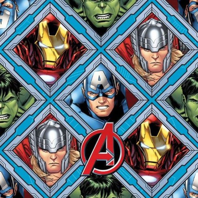 Marvel Avengers Tablecloth
