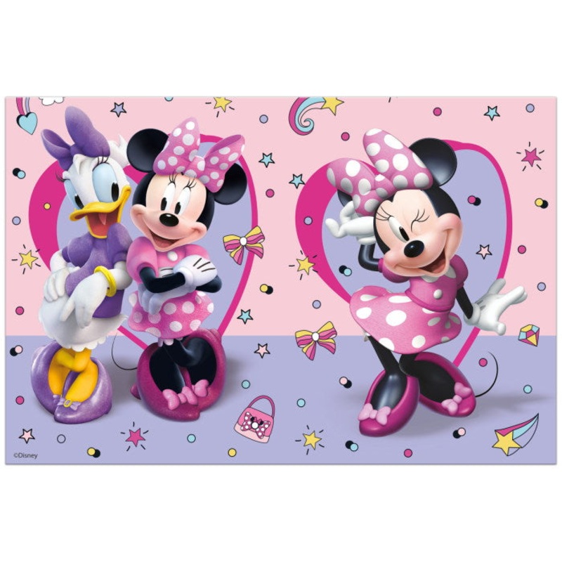 Minnie Mouse Junior Party Table Cover