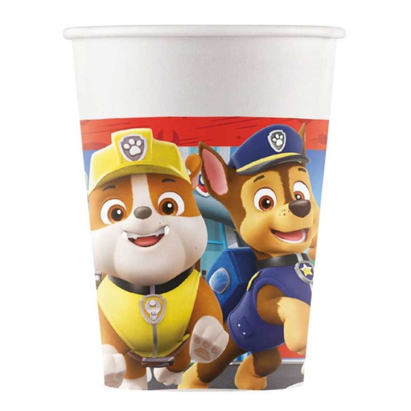 Paw Patrol Rescue Heroes Paper Cups 8 Pack