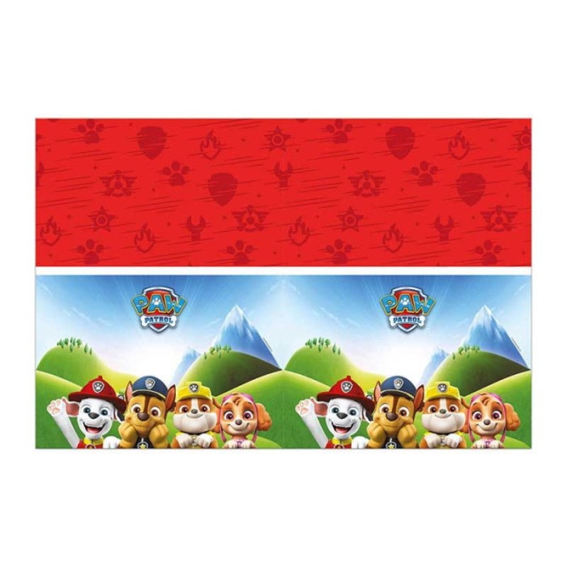 Paw Patrol Rescue Heroes Party Table Cover