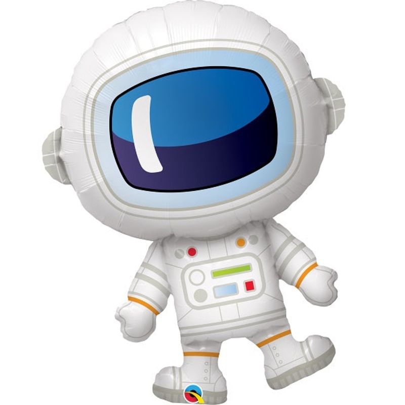 Space Astronaut Foil Balloon