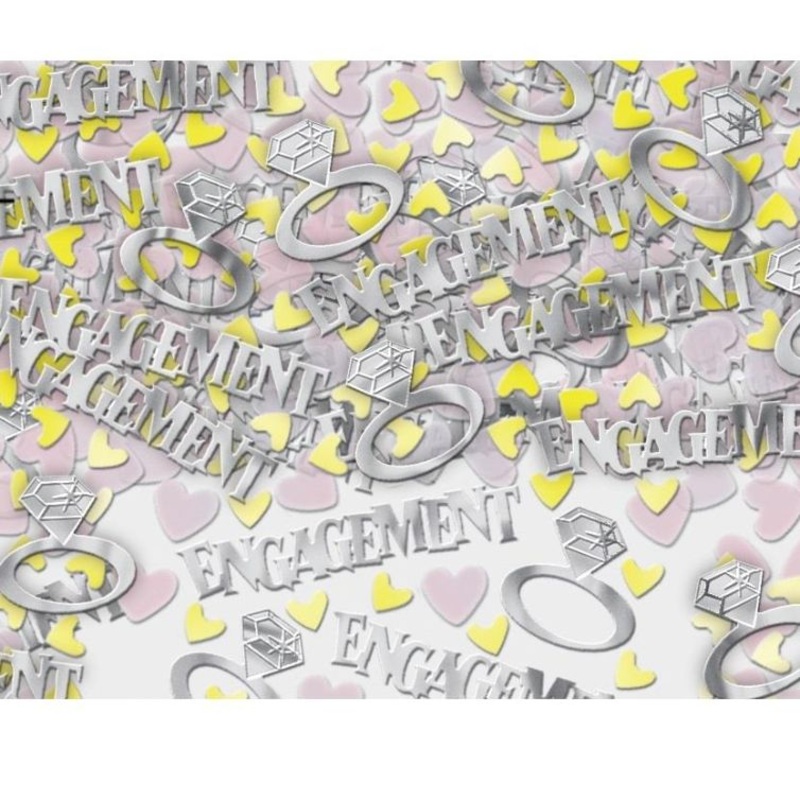 Engagement Party Table Confetti | Decoration - Buy Online