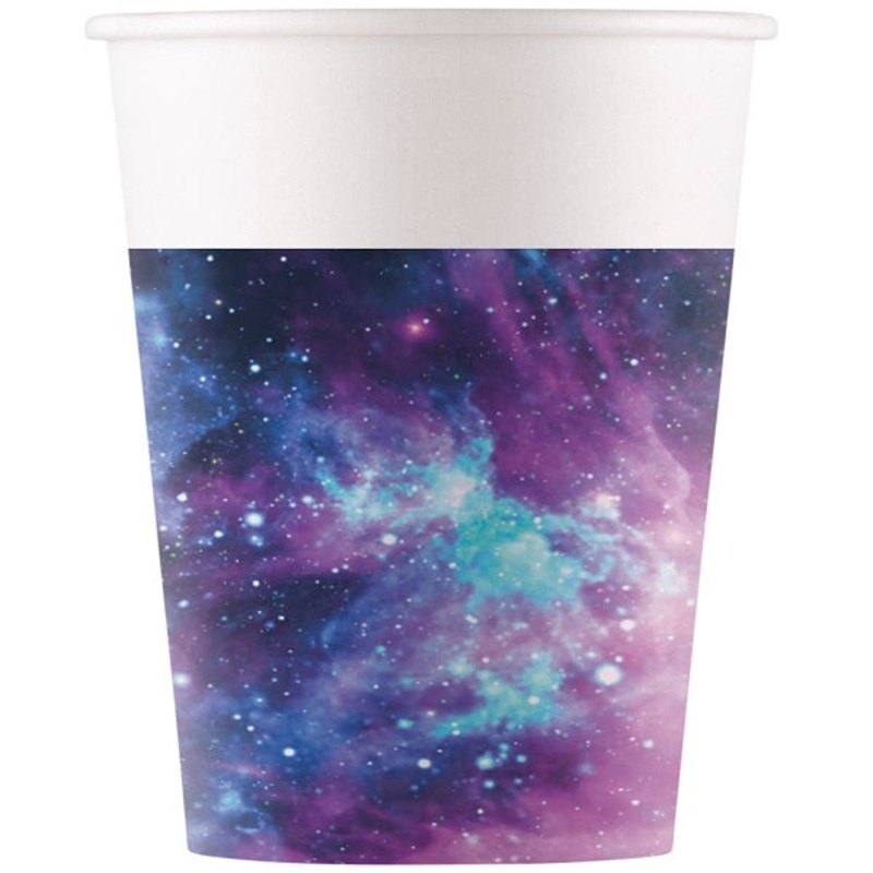 Galaxy | Space Party Cups Pack of 8