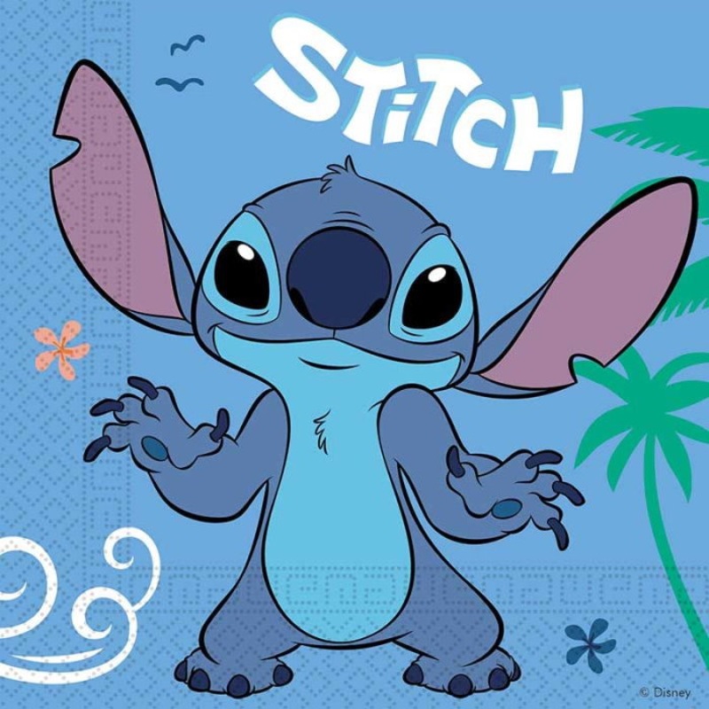 Lilo and Stitch Napkins 20 Pack
