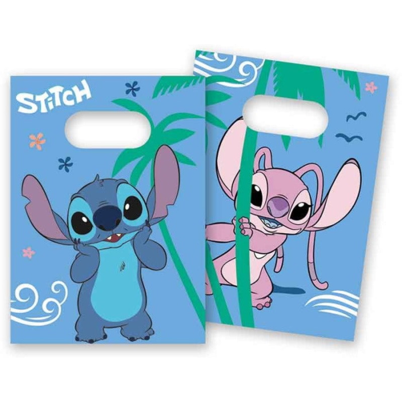 Lilo and Stitch Party Bags 4 Pack