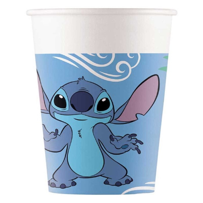Lilo and Stitch Party Cups 200ml Pack of 8