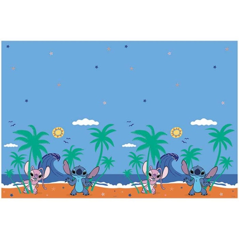 Lilo and Stitch Table Cover 120 x 180cm