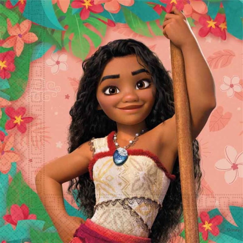 Moana Napkins 20 Pack