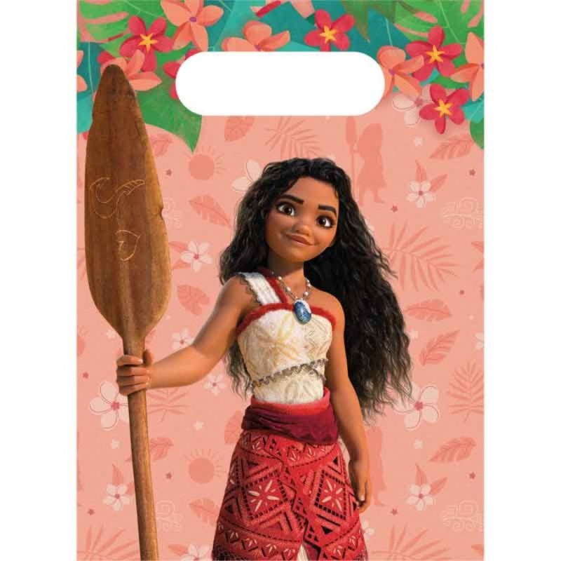 Moana Party Bags 4 Pack