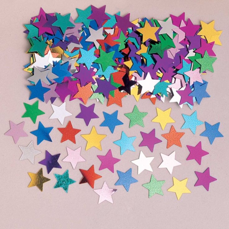 Multicoloured Stardust Confetti
