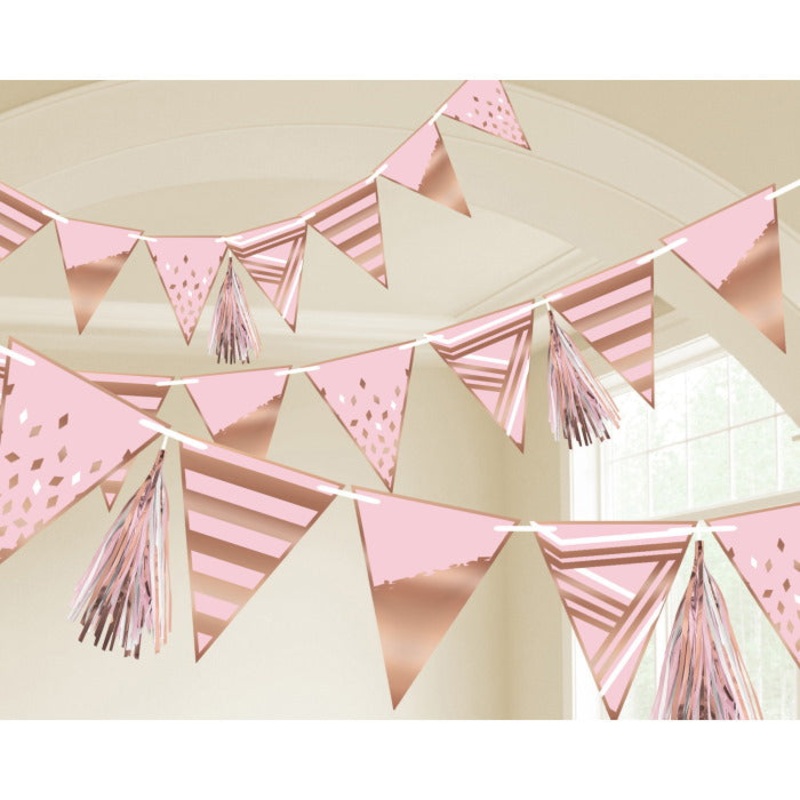 Bunting Rose Gold Blush