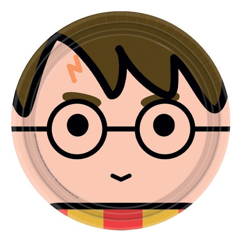 Hogwarts Harry Potter Paper Plates Pack of 8