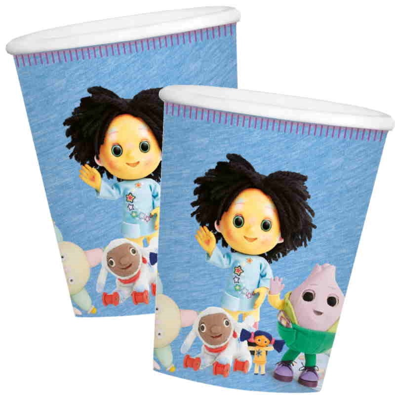 Moon and Me Party Cups Pack of 8