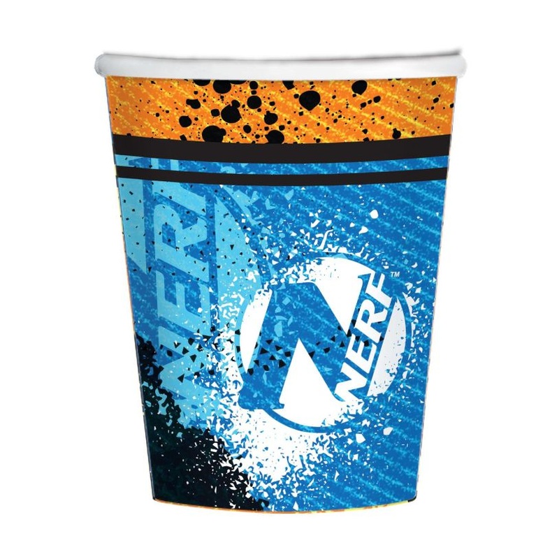 Nerf Cups for your Party Pack of 8