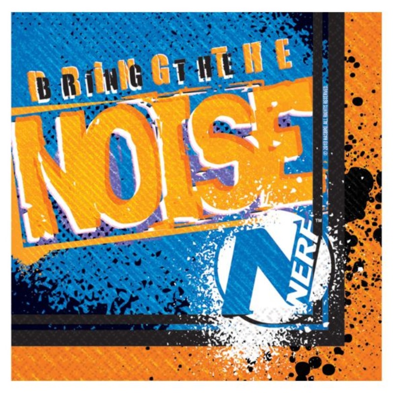 Nerf Napkins 2ply Pack of 16