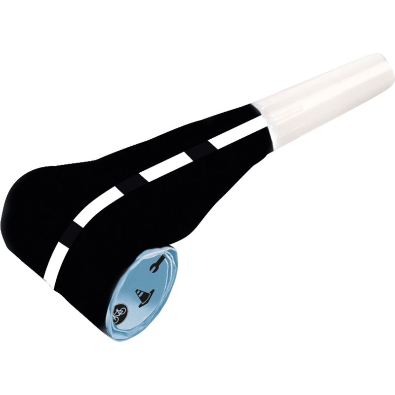 Road Vehicle Party Favour Blowouts Noisemakers Pack of 8