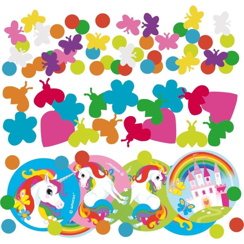 Unicorn Party Table Confetti | Decoration - Buy Online