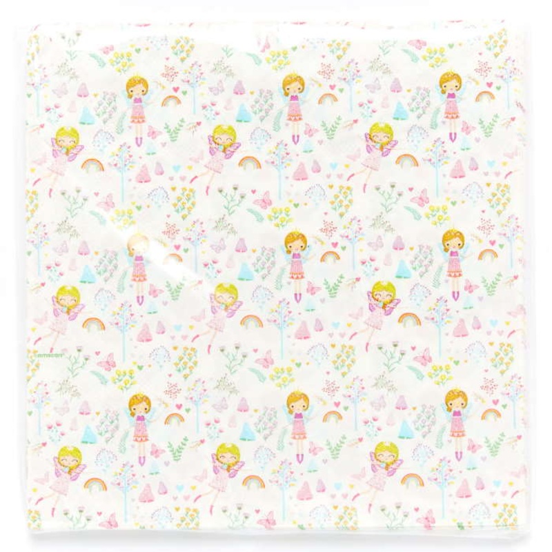 Fairy Princess Napkins Pack of 16