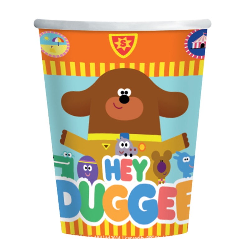 Hey Duggee Cups Pack of 8