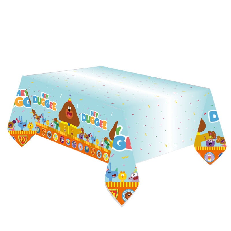 Hey Duggee Tablecloth