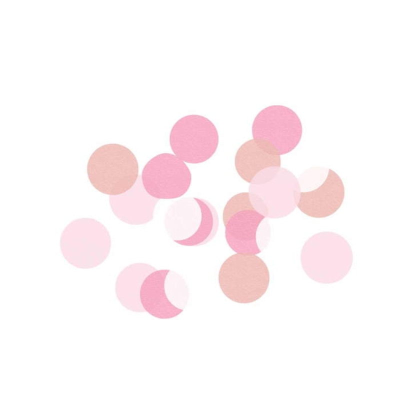 Pink Tissue Paper Confetti | Decoration