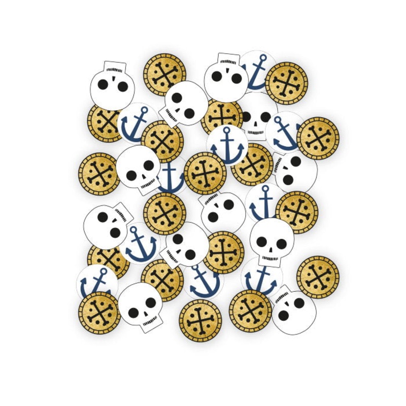 Pirate Confetti