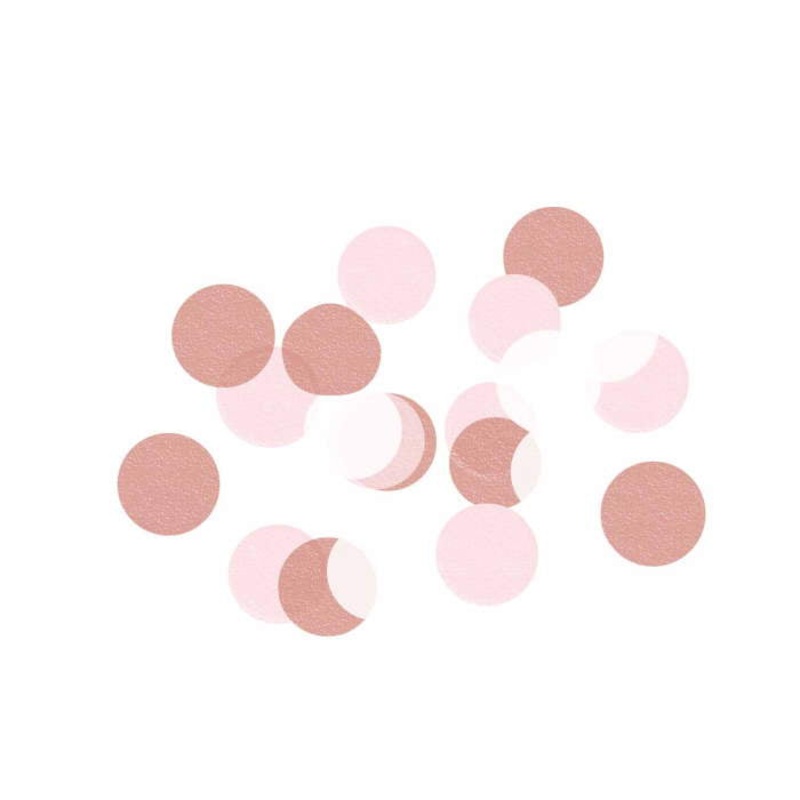 Rose Gold | Pink Tissue Paper Confetti | Decoration